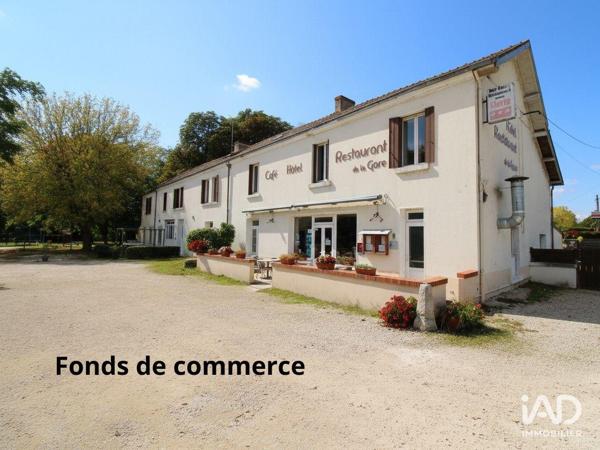 Hôtel-restaurant à vendre 340 m² Veuzain-sur-Loire