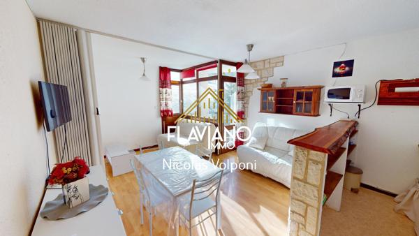 Appartement 27,50 m2 Sauze 1700 Le sauze (04400)
