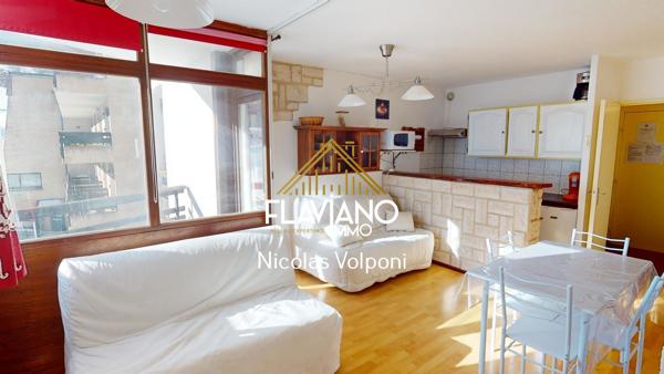 Appartement 27,50 m2 Sauze 1700 Le sauze (04400)
