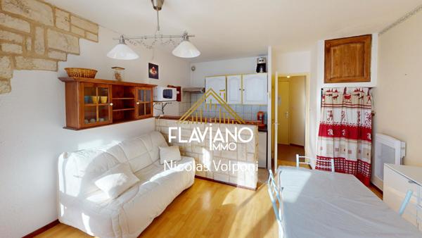 Appartement 27,50 m2 Sauze 1700 Le sauze (04400)