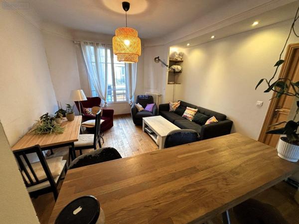 Appartement ancien à vendre à Bois-Colombes dans les Hauts-de-Seine (92270), ref : 147