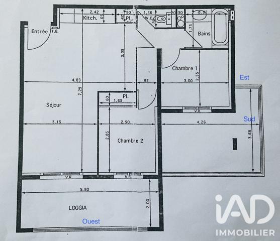 Appartement à vendre 3 pièces 53 m² Six-Fours-les-Plages