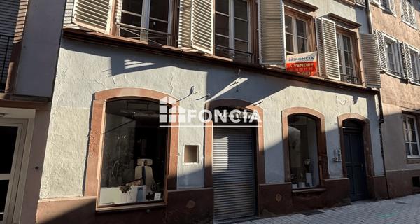 À vendre Appartement 3 pièces 66.17 m² - Strasbourg 67000