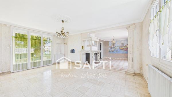 Maison 4 chambres au centre-bourg de Dompierre