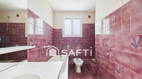 Maison 4 chambres au centre-bourg de Dompierre