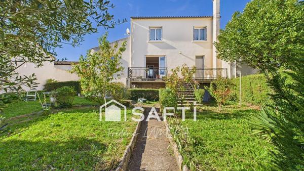 Maison 4 chambres au centre-bourg de Dompierre