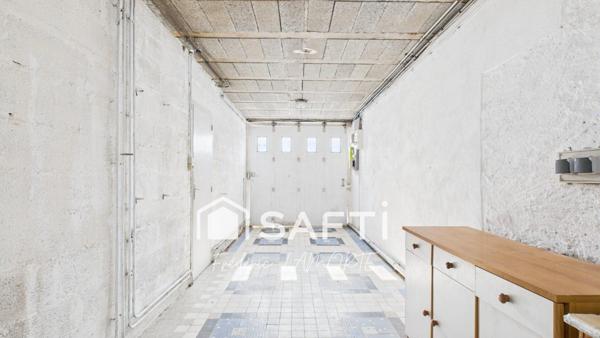 Maison 4 chambres au centre-bourg de Dompierre