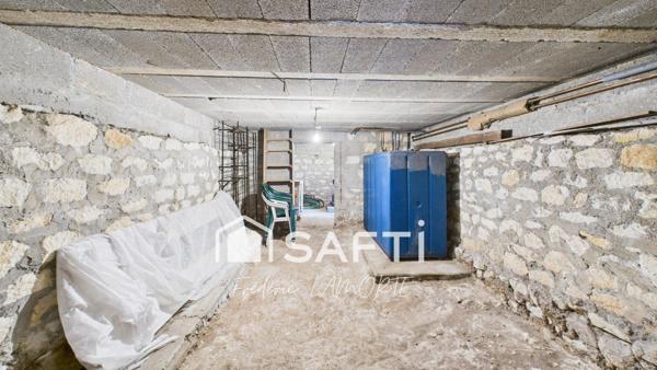 Maison 4 chambres au centre-bourg de Dompierre