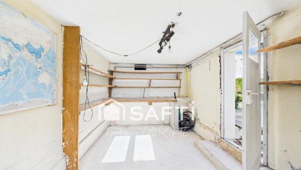 Maison 4 chambres au centre-bourg de Dompierre