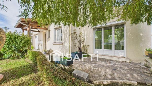 Maison 4 chambres au centre-bourg de Dompierre