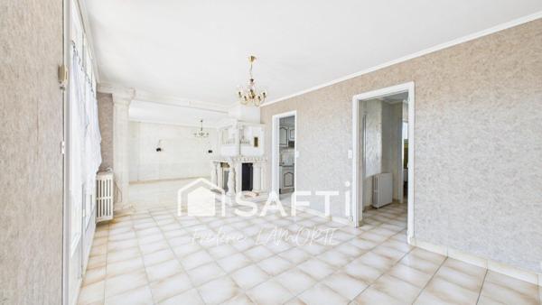 Maison 4 chambres au centre-bourg de Dompierre