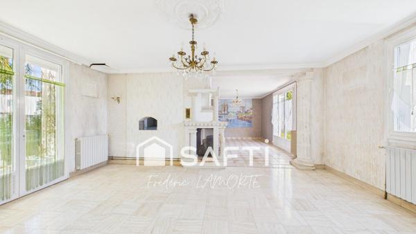 Maison 4 chambres au centre-bourg de Dompierre