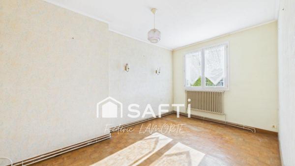 Maison 4 chambres au centre-bourg de Dompierre