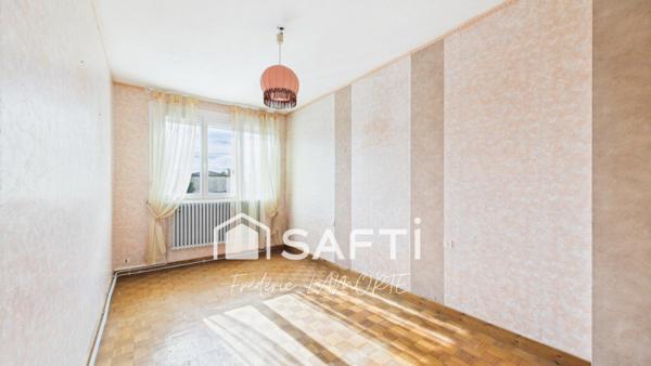 Maison 4 chambres au centre-bourg de Dompierre