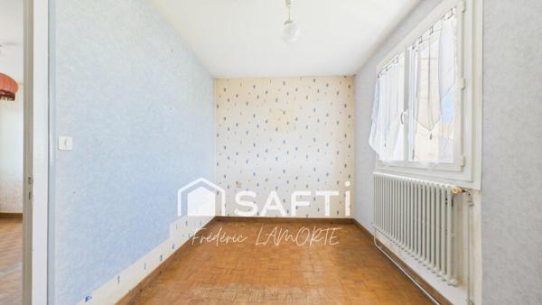 Maison 4 chambres au centre-bourg de Dompierre