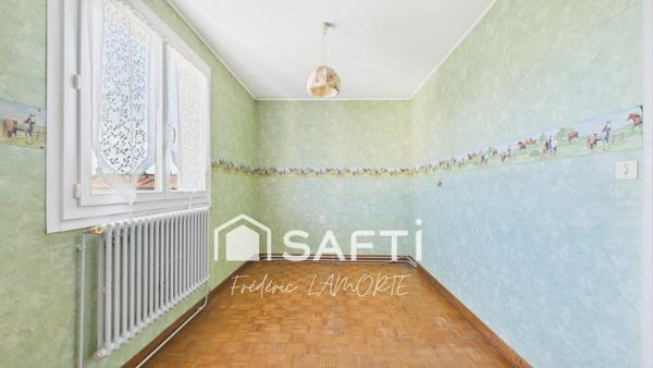 Maison 4 chambres au centre-bourg de Dompierre