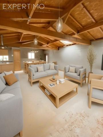 Saint-Romain-de-Benet (17600) Maison de village 2 chambres 6 Pièces 20 mn de ROYAN