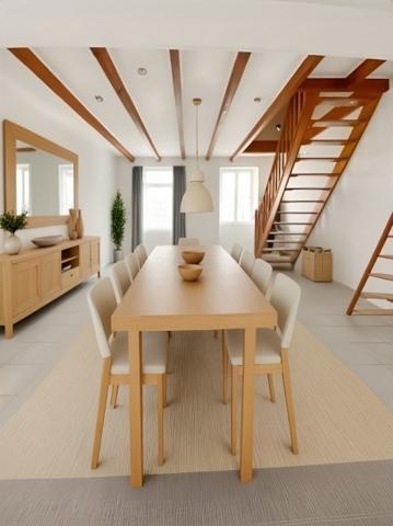 Saint-Romain-de-Benet (17600) Maison de village 2 chambres 6 Pièces 20 mn de ROYAN