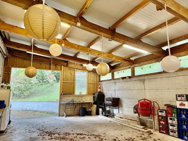 Maison alsacienne rénovée avec grange et dépendances sur 16 ares