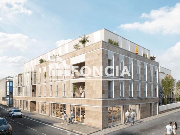 À vendre Appartement 2 pièces 48.17 m² - ÉPernay 51200