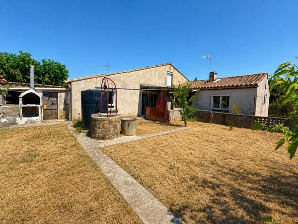 Maison familiale aux beaux volumes – 110 m² – Jusqu’à 4 chambres – Garage – Terrain de 474 m² – Trèbes