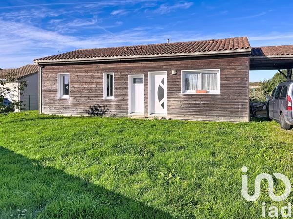 Maison à vendre 4 pièces 80 m² Boivre-la-Vallée
