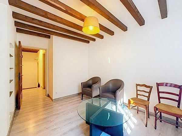 AVIGNON INTRA-MUROS - T2 DE 34 M² AVEC CAVE
