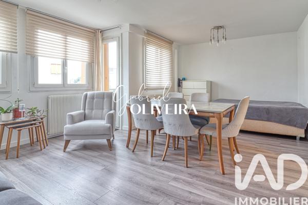 Appartement à vendre 4 pièces 65 m² Montmorency