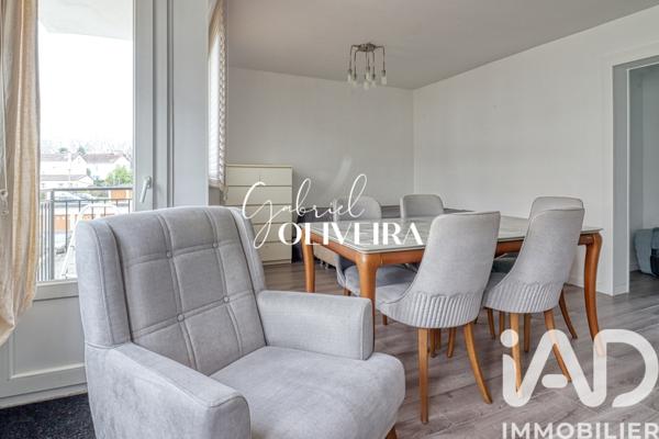 Appartement à vendre 4 pièces 65 m² Montmorency