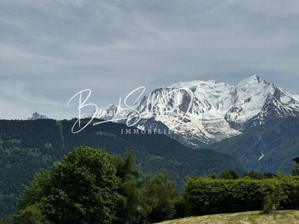 Investissez dans un Chalet quatre chambres de Montagne à Saint Gervais les Bains