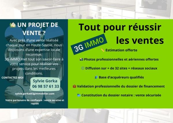 Vente / Appartement T2 à Bonneville (74130)