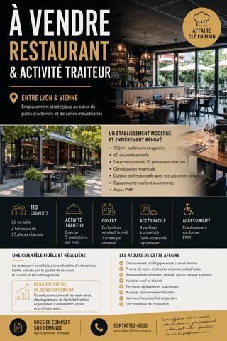Fonds De Commerce
        
        - 153 m² 145 000 € *