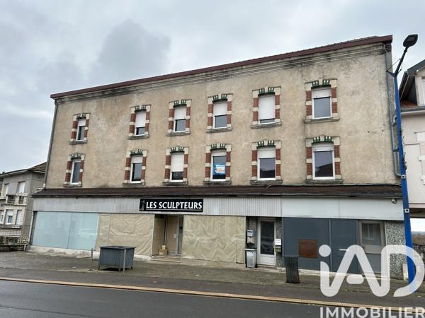 Immeuble à vendre 450 m² Tucquegnieux