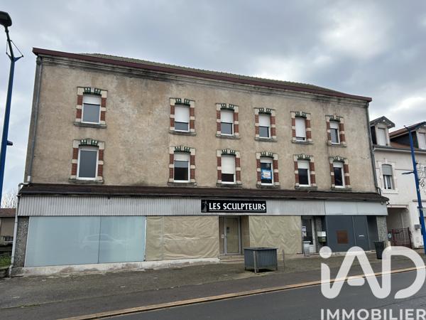 Immeuble à vendre 450 m² Tucquegnieux