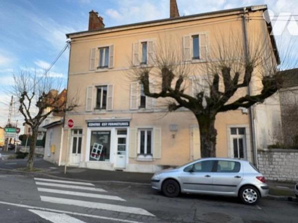 DOLE (39100) IMMEUBLE DE RAPPORT de 362 m²