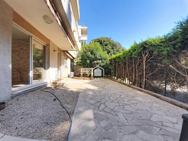 Spacieux T3 en rez de jardin,cave, parking