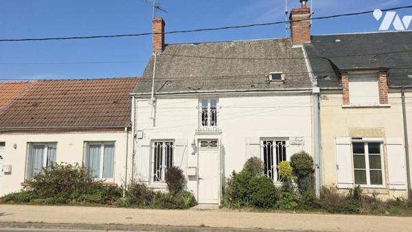 Une maison de bourg