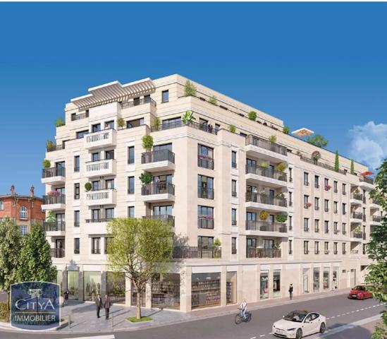 Appartement à louer 3 pièces 57.52m²