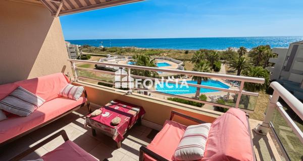 À vendre Appartement 3 pièces 46 m² - Saint-cyprien 66750