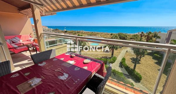 À vendre Appartement 3 pièces 46 m² - Saint-cyprien 66750