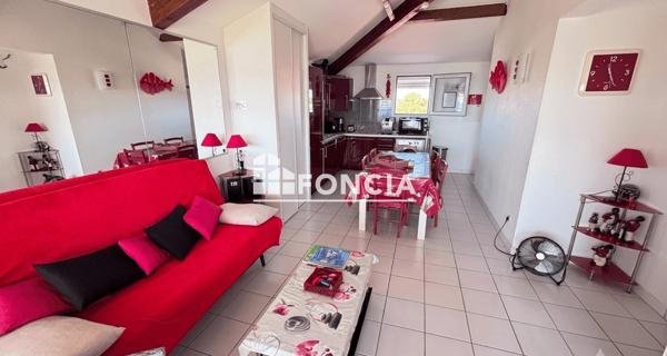 À vendre Appartement 3 pièces 46 m² - Saint-cyprien 66750