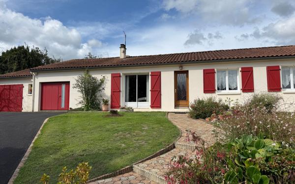 Maison à vendre    4 pièces •  Beaussais