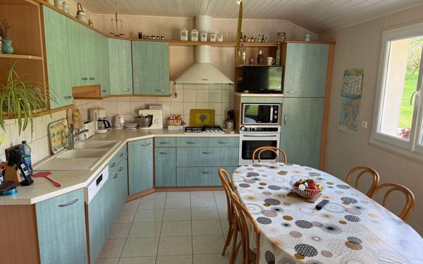 Maison à vendre    4 pièces •  Beaussais