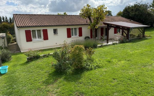 Maison à vendre    4 pièces •  Beaussais