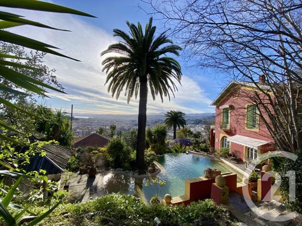 Maison à vendre  7 pièces - 220 m2 NICE - 06