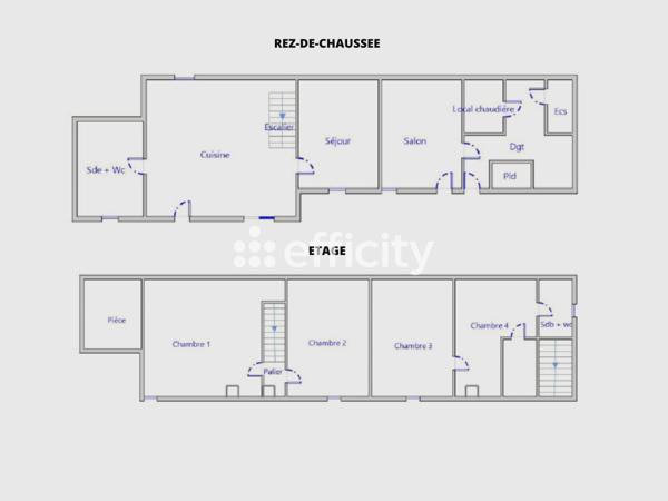 Maison
         7 pièces
        - 133 m² Exclusivité 219 500 € *