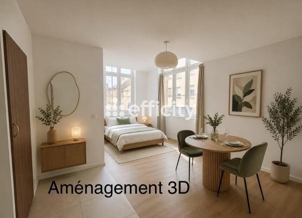 Appartement
         1 pièce
        - 33 m² Exclusivité 99 000 € *