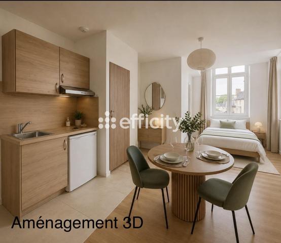 Appartement
         1 pièce
        - 33 m² Exclusivité 99 000 € *