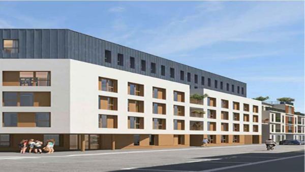 "APPARTEMENT 2 PIECES LE MANS 38M2"