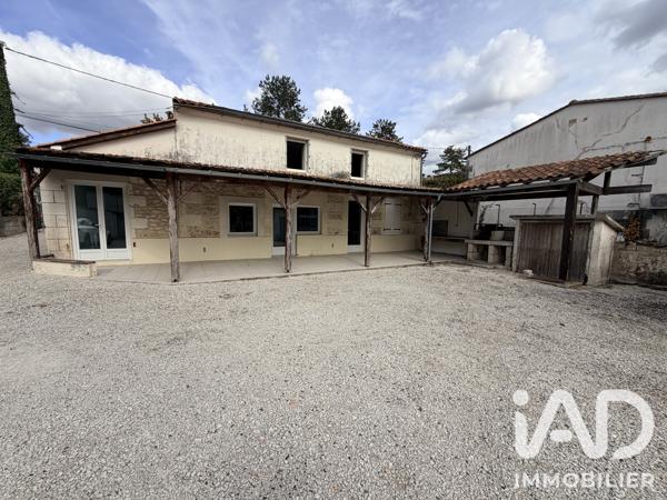 Maison à vendre 4 pièces 140 m² Châteauneuf-sur-Charente